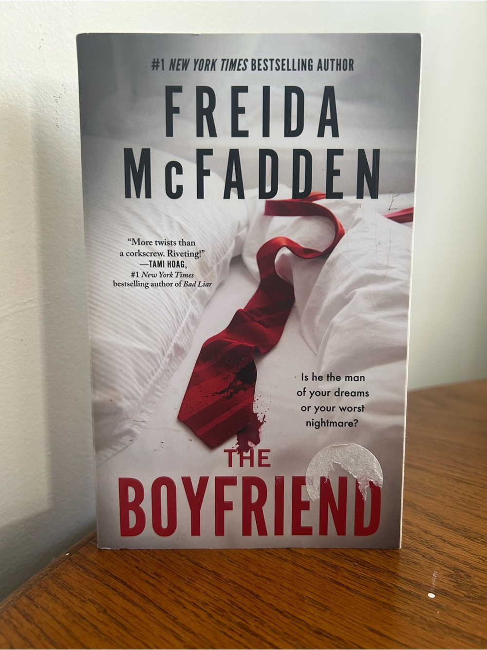 The Boyfriend - Freida McFadden